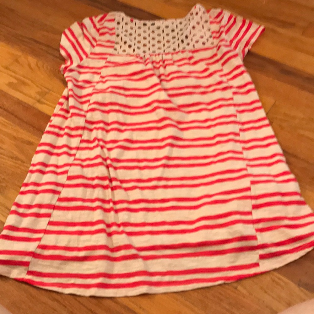 Striped tee with pockets - Picture 3 of 3